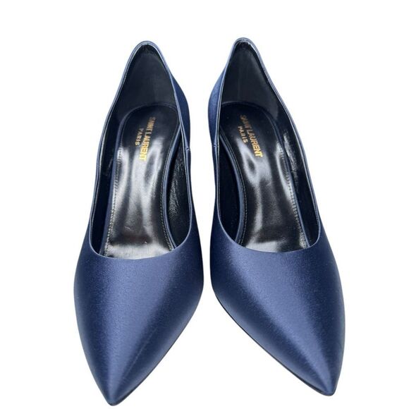 NWT YSL Satin 115mm Stilettos (12) - Picture 11 of 11